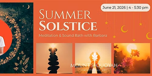 Summer Solstice Meditation and Sound Bath