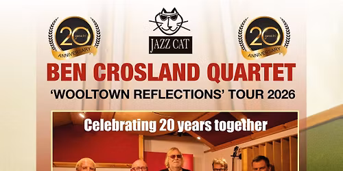 Ben Crosland Quartet + Steve Waterman