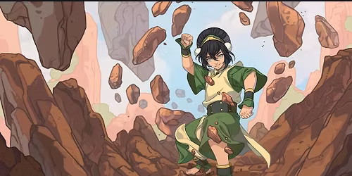 Avatar the Last Airbender Commander Party