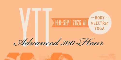 300-Hour Advanced YTT with Sacred Jade Yoga 