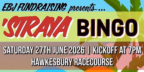 'Straya Bingo - Dementia Fundraiser #7