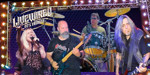 Live Music - LiveWired 80's Tribute @ Crabby Al's - Friday 05\/22\/2026 - 8:00 pm