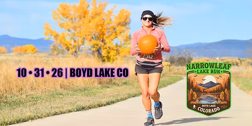 Narrowleaf Lake Run | Pumpkin Run & Kids Fun Run