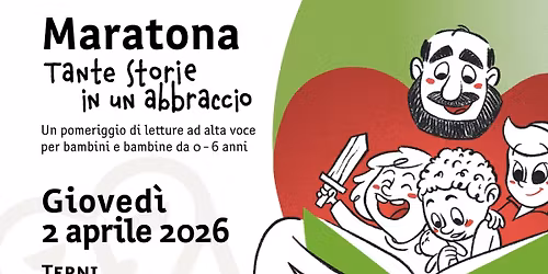 Maratona TANTE STORIE IN UN ABBRACCIO