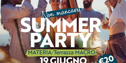 SUMMER PARTY con STARTREKK