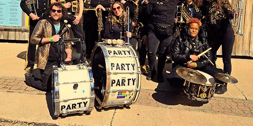 Detroit Party Marching Band at The Fool!
