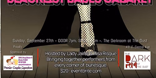CnC Productions Presents- 10 years of Blacklist Babes Cabaret!