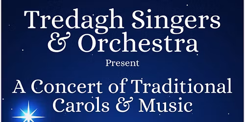 Tredagh Singers Christmas Concert