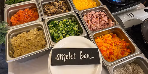 Hill Top Inn Brunch Buffet