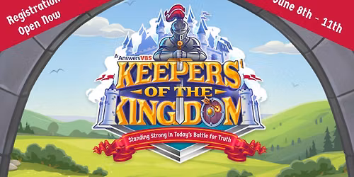Keepers of the Kingdom VBS