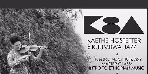 Kaethe Hostetter at Kuumbwa
