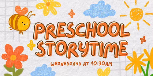 Preschool Storytime