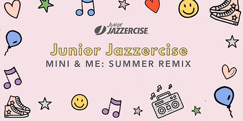 Mini & Me: Glitter & Groove Summer Remix