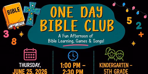 One Day Bible Club