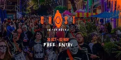 Ghost in The Rocks - Halloween Festival