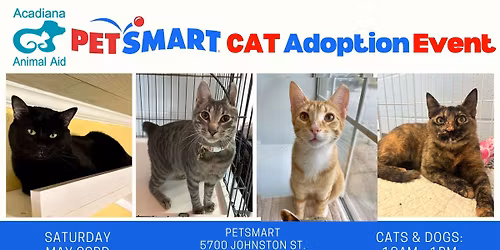 PetSmart CAT Adoption Event