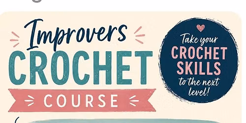 Next steps in crochet day time course 