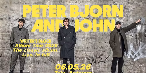 Peter, Bjorn & John \/ Trix
