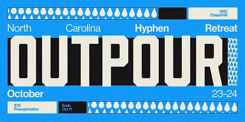 North Carolina Hyphen Retreat 2026