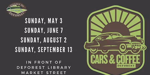 DeForest Cars & Coffee