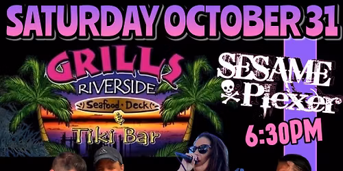 SESAME PLEXER haunts GRILLS RIVERSIDE in Melbourne