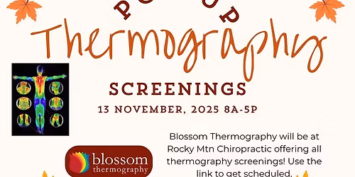 Thermography Pop Up Clinic