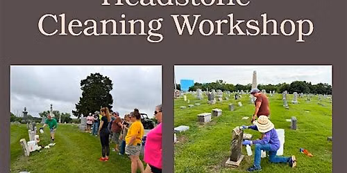 Headstone Cleaning Workshop
