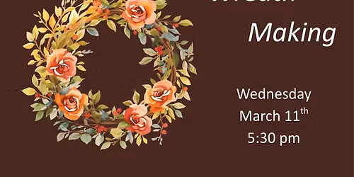 Wreath Making