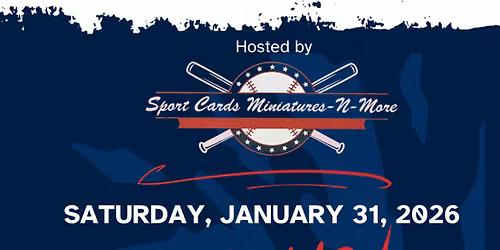 first card show of 2026!