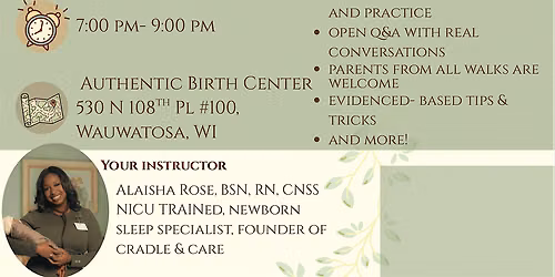 Cradle & Care\u2019s Newborn Education Class