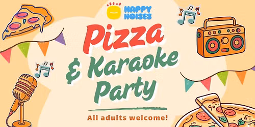 Karaoke & Pizza Party (16+)