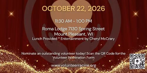 24th Annual Volunteer Appreciation Luncheon