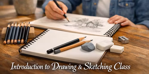 Adult Introduction to Drawing and Sketching
