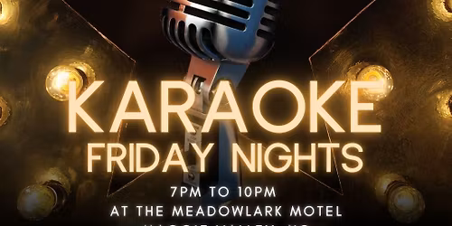 Karaoke Friday Nights!