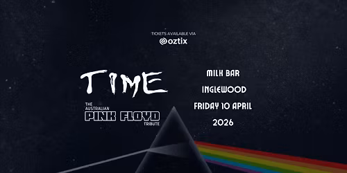 Pink Floyd Tribute by 'Time' Live at Milk Bar Inglewood