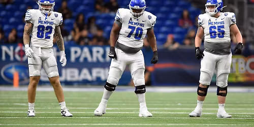 Parking Memphis Tigers at Rice Owls Football