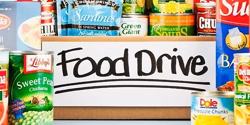 Let's Be Thankful- Food Drive at the BHH, and Make a CRAFT!