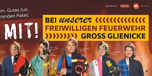 Osterfeuer Potsdam Gro\u00df Glienicke 2026