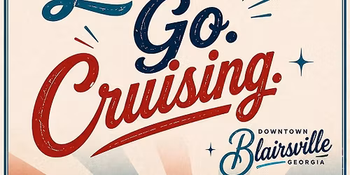 Let's. Go. Cruising.
