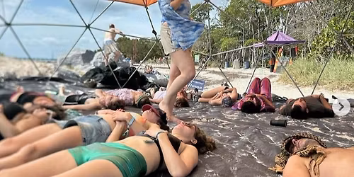 Camp Contact at Love Burn 2026: Island of Broken Toys