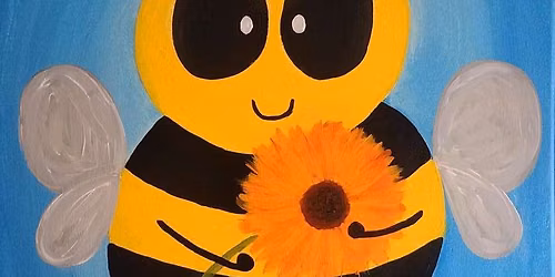 Family Paint Event: Huggable Bumble
