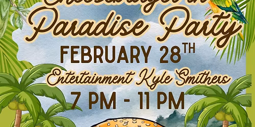 TSC Cheeseburger in Paradise - TSC Members, TSC Member Guests, AYC and I-LYA Members are Welcome!