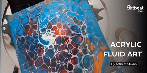 Acrylic Fluid Art - Borivali