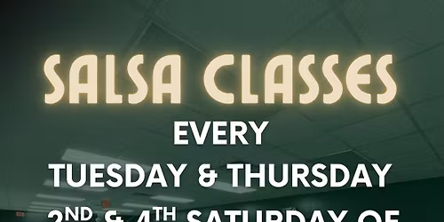 SALSA CLASSES
