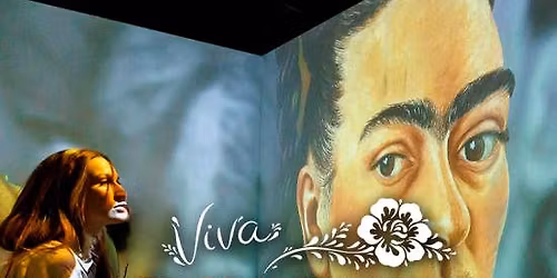 VIVA FRIDA KAHLO: Una exposici\u00f3n inmersiva 360\u00b0 en el coraz\u00f3n de Santiago