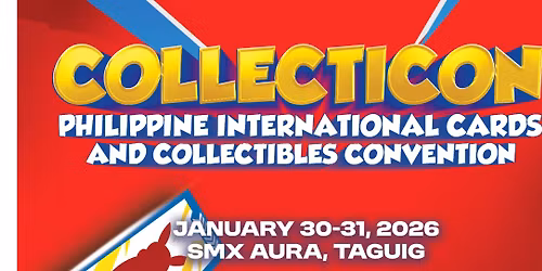 2026 Philippine International Cards and Collectibles Convention