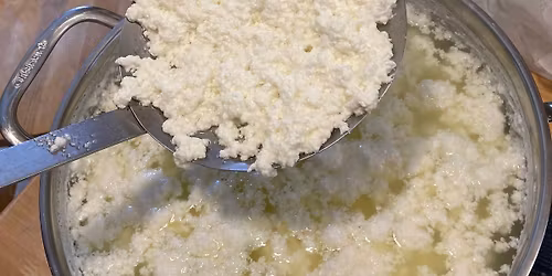 Ricotta Making & Meal