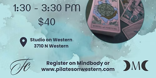 Ink & Intuition: Tarot, Journaling & Sound Bath