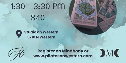 Ink & Intuition: Tarot, Journaling & Sound Bath