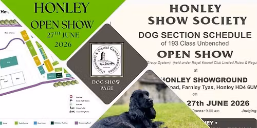 Honley Show - Open Dog Show 2026 \ud83d\udc3e